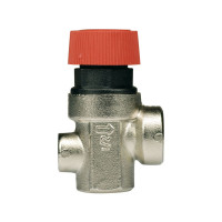 Мембранний запобіжний клапан ITAP 368M ½” 4 bar різьблення BP/BP з виходом для манометра