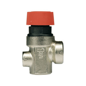 Мембранний запобіжний клапан ITAP 368M ½” 3 bar різьблення BP/BP з виходом для манометра