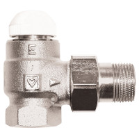 Клапан термостатичний двоходовий кутовий HERZ TS-Е 1"  