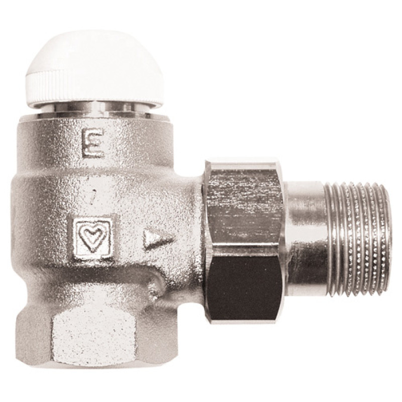 Клапан термостатический двухходовой угловой HERZ TS-Е 1"