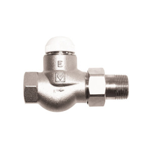 Клапан термостатический двухходовой прямой HERZ TS-Е 1" 