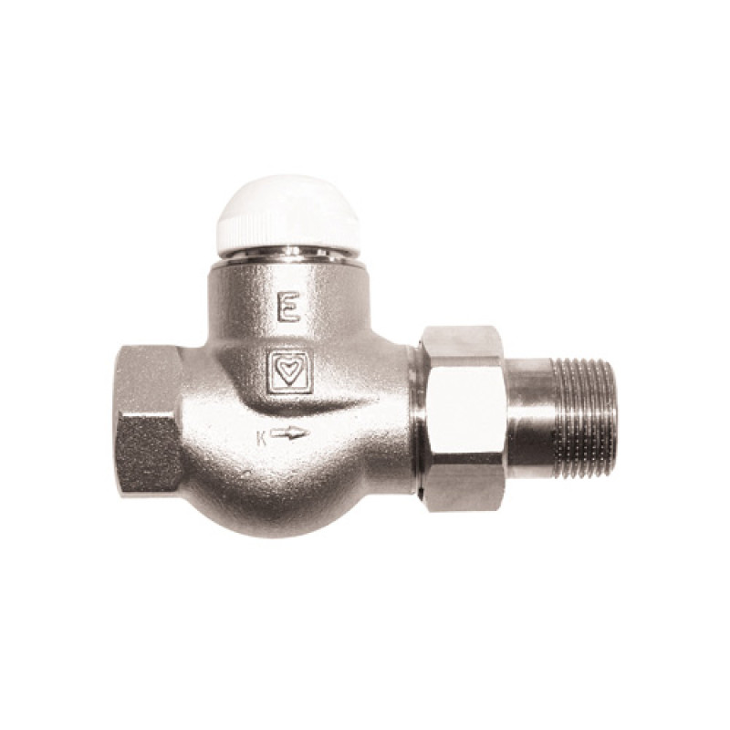 Клапан термостатичний двоходовий прямий  HERZ TS-Е 1"  