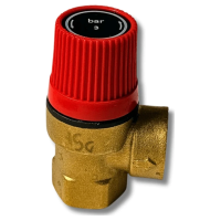 Клапан предохранительный 1/2" 3 бара ASG