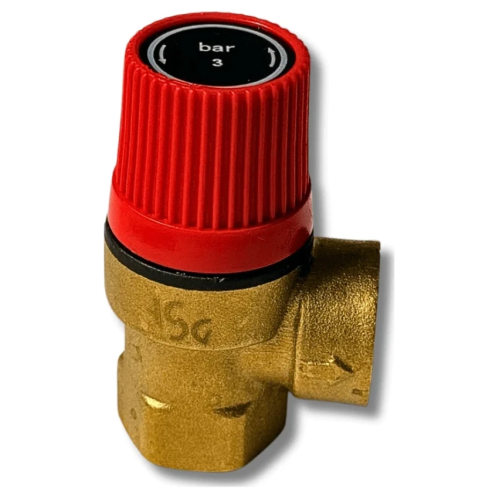 Клапан запобіжний 1/2" 3 бара  ASG