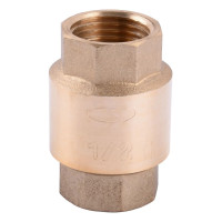 Зворотній клапан Solomon 1 1/2" з латунним штоком