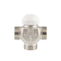 Клапан триходовий розподільчий Herz CALIS TS 3/4" 