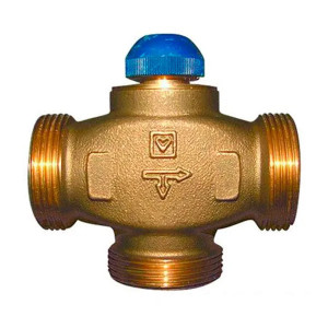 Клапан триходовий розподільчий Herz CALIS TS - RD 3/4" 