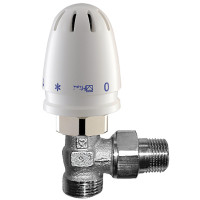 Кран зворотного потоку кутовий Herz RTL 1/2"