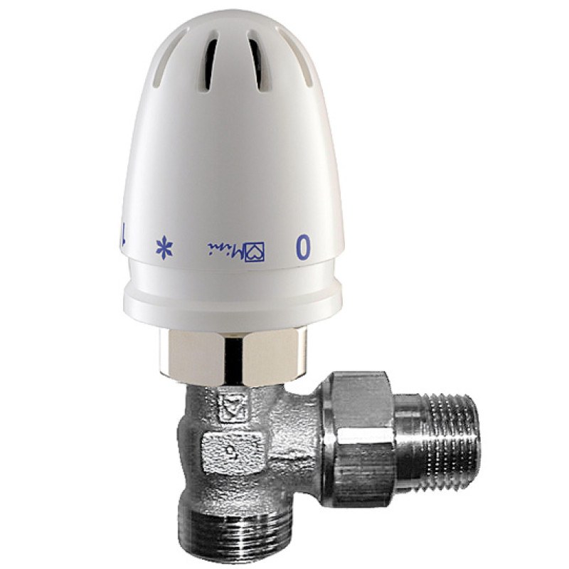 Кран зворотного потоку кутовий Herz RTL 1/2"