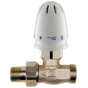 Кран зворотного потоку прямий Herz RTL 1/2"