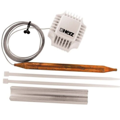 Термоголовка с капилляром Herz 40-70°С