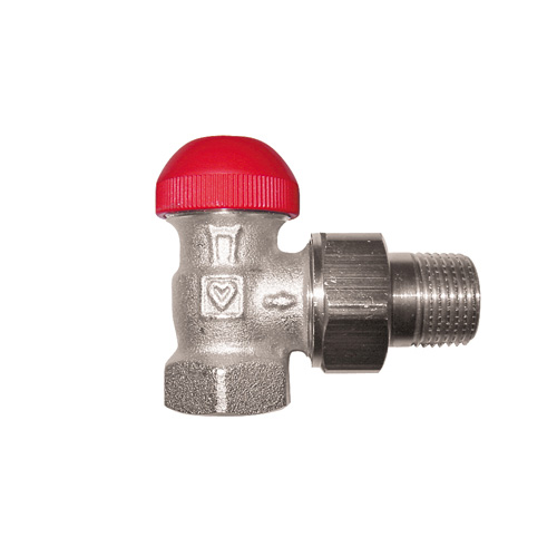 Термокран радіаторний кутовий HERZ  TS 90 1/2"