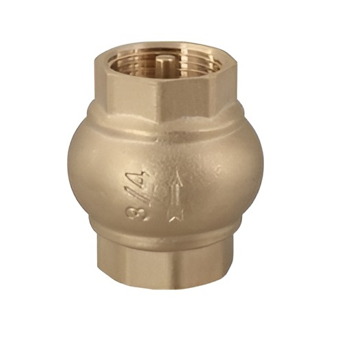 Зворотній клапан REIGER 1 1/2" латунь 