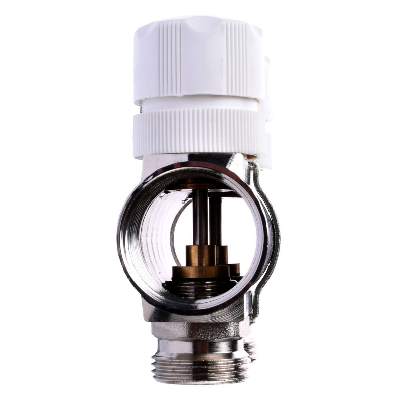 Розподільчий колектор на 9 контурів ECO 001B 1″x9 з регуляторами та кріпленням 