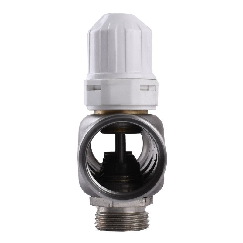 Распределительный коллектор на 5 контуров ЕСО 001N 1″ x5 с измерителем расхода, нержавеющая сталь. 