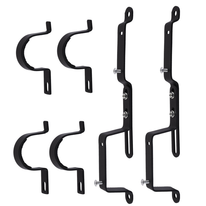 Распределительный коллектор на 5 контуров ЕСО 001N 1″ x5 с измерителем расхода, нержавеющая сталь. 