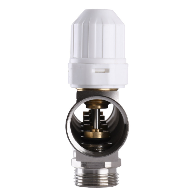 Распределительный коллектор на 5 контуров ECO 001С 1″x5 с регуляторами и креплением 