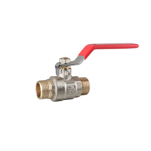 Кран шаровой REIGER 1/2" ЗЗ ручка