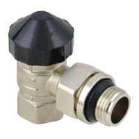 Кран термостатический угловой 3/4" (ASG)