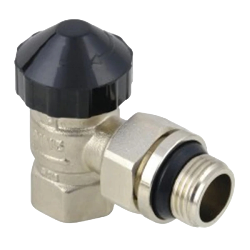 Кран термостатичний кутовий 3/4" (ASG)