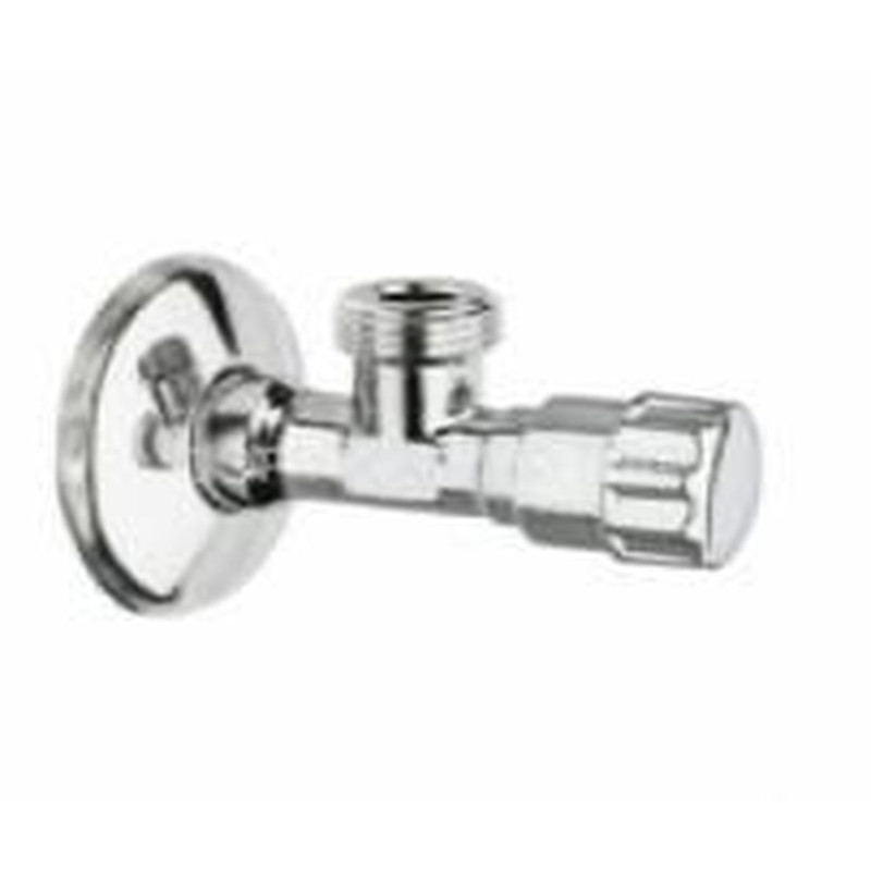 Кран вентильний SOLOMON 160403  1/2″х 1/2″ кутовий 