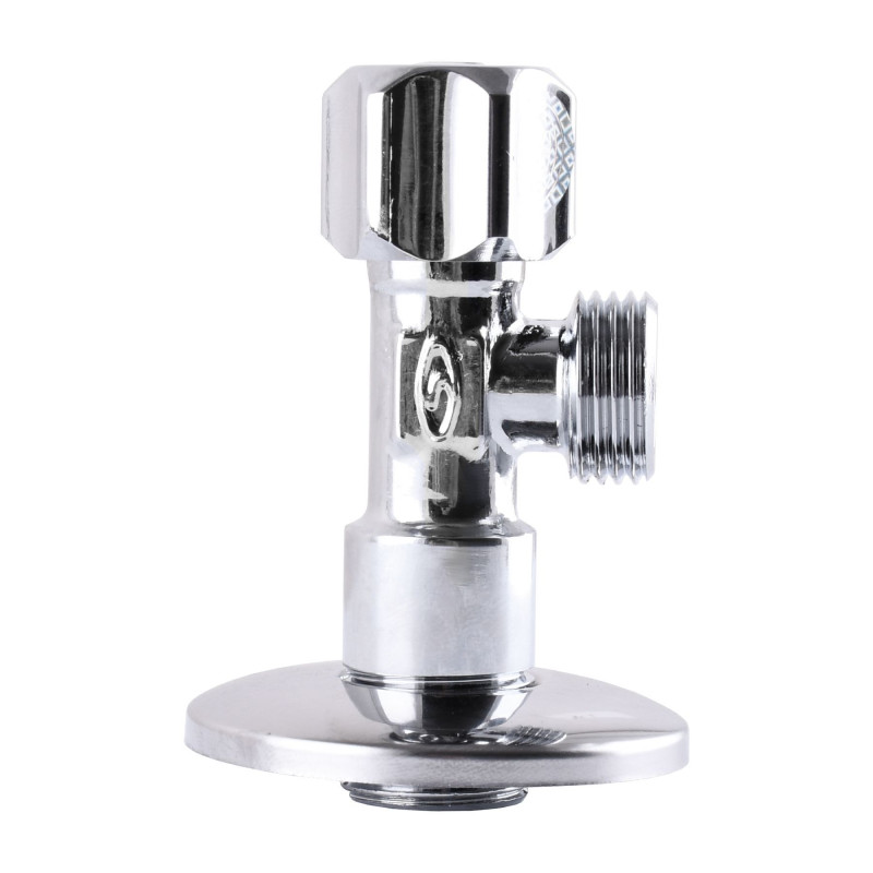 Кран вентильний SOLOMON 160403  1/2″х 1/2″ кутовий 