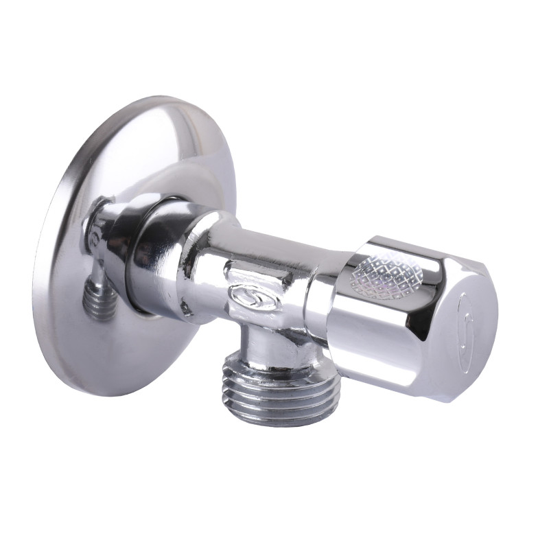 Кран вентильный SOLOMON 160403 1/2"х 3/4" угловой