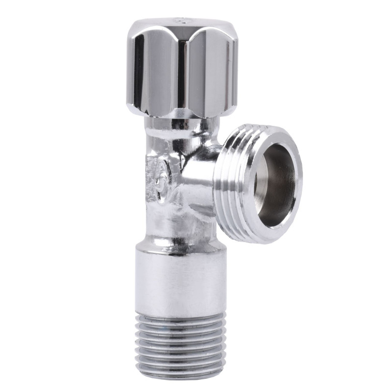 Кран вентильный SOLOMON 160403 1/2"х 3/4" угловой