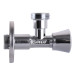 Кран вентильный ARCO ZENIT Z0915 REGULA 1/2″х 3/4 (+3/8″) кутовий 
