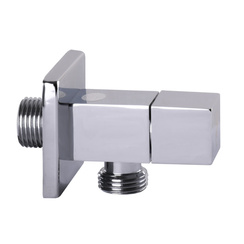 Кран напівобертовий SOLOMON CUBE 7078 1/2″х1/2″ кутовий 