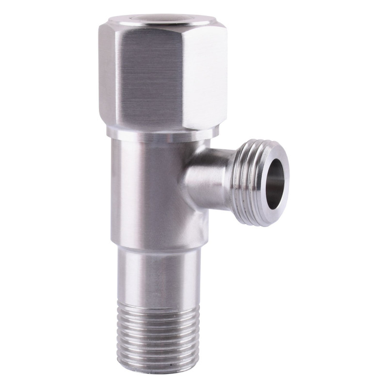 Кран кульовий Quality Professional NV-QP888 1/2″х1/2″ кутовий  