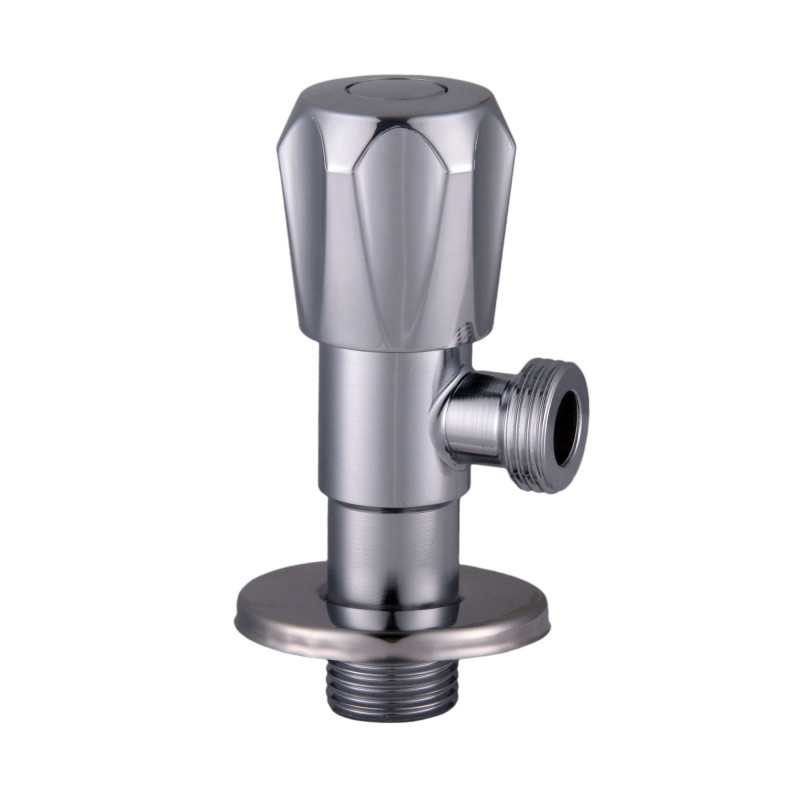 Кран вентильний Quality Professional NV-QP999 1/2″X1/2″ кутовий 