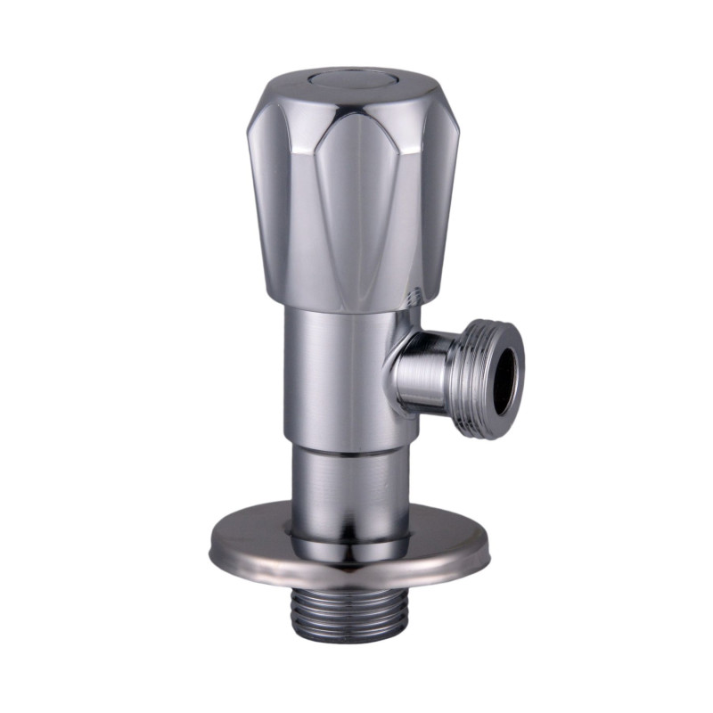 Кран вентильний Quality Professional NV-QP999 1/2″X3/4″ кутовий 