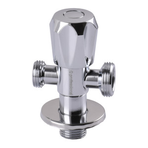 Кран вентильный Quality Professional NV-QP555 1/2”X1/2”X3/4” угловой