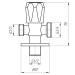 Кран вентильный Quality Professional NV-QP555 1/2”X1/2”X3/4” угловой