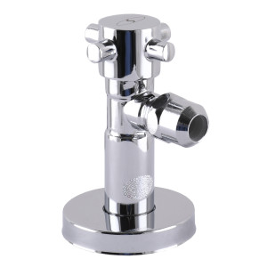 Кран напівобертовий  SOLOMON  Retro 7077 1/2″х 3/8″ кутовий з цангою 