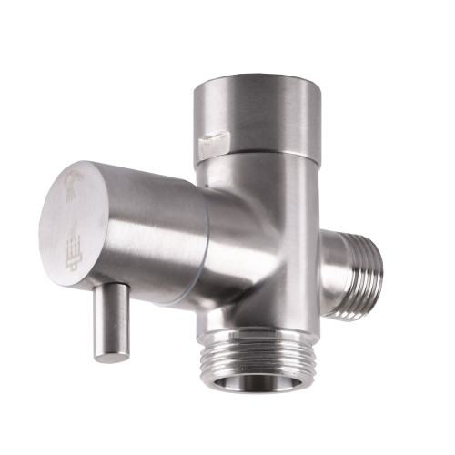 Кран Globus Lux NMV-108 SUS 304 "Утро" евро переключатель