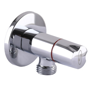 Кран полувращающийся SOLOMON 90811/2"х1/2" угловой 