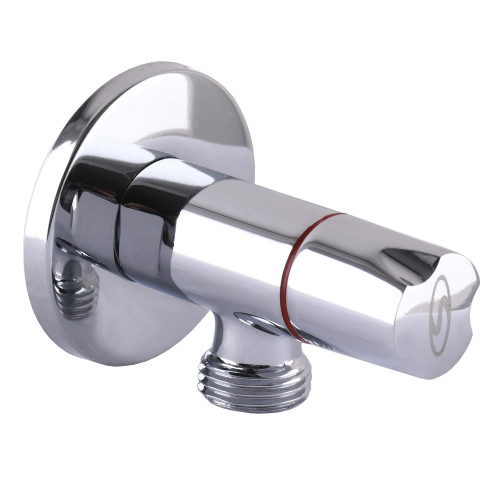 Кран полувращающийся SOLOMON 90811/2"х1/2" угловой 