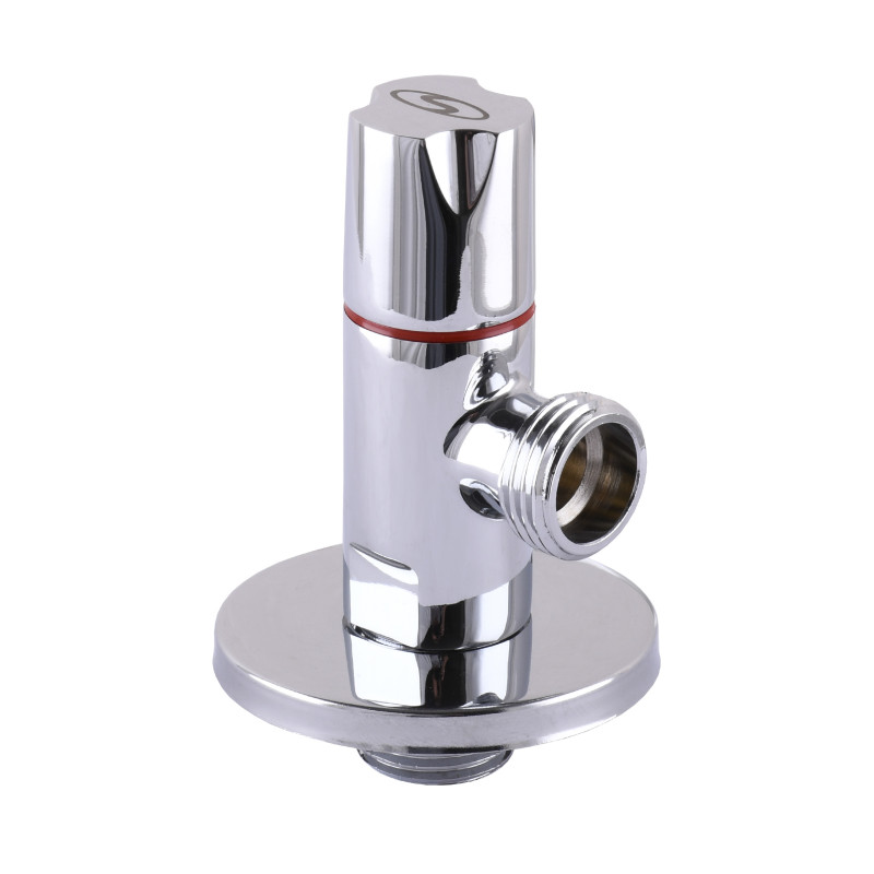 Кран полувращающийся SOLOMON 90811/2"х1/2" угловой 