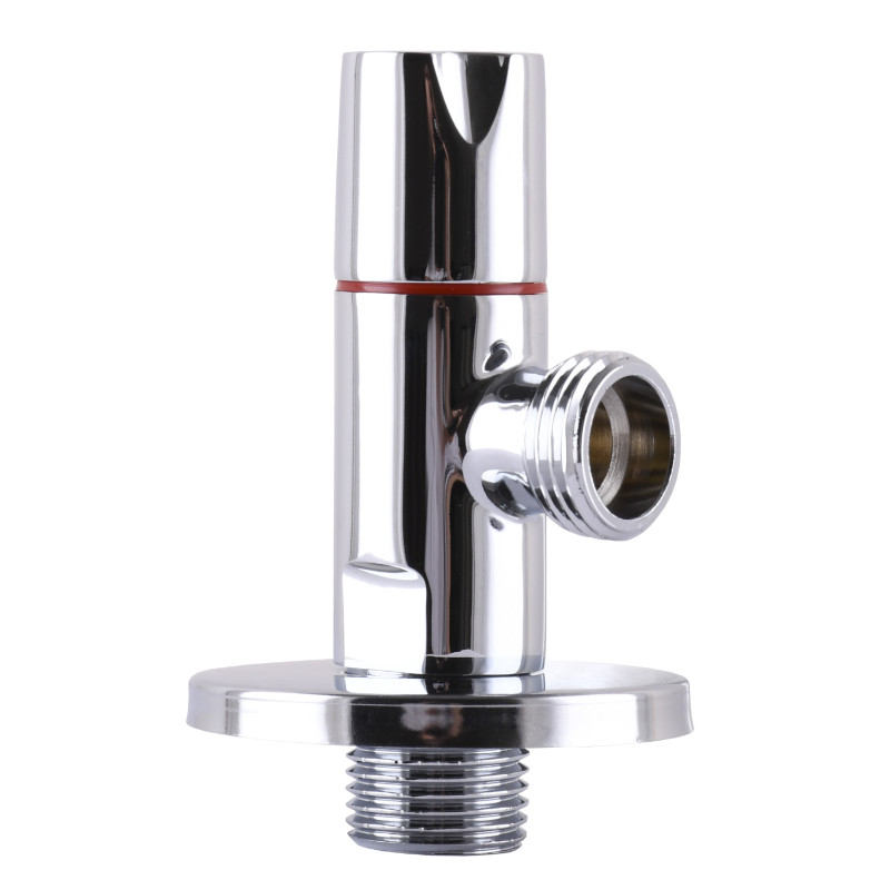 Кран полувращающийся SOLOMON 90811/2"х1/2" угловой 