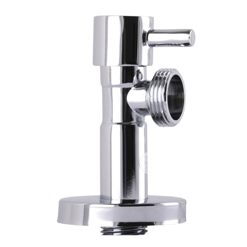 Кран напівобертовий SOLOMON Lazer 7076 1/2″х3/4″ кутовий  