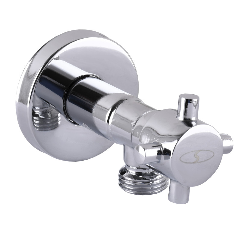 Кран напівобертовий SOLOMON Retro 7077 1/2″х3/4″ кутовий     