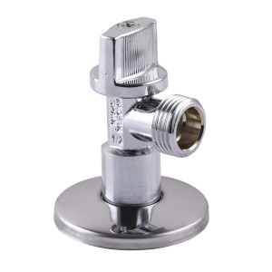 Кран кульовий ARCO AntiLime DE705(750) 1/2″х 1/2″  кутовий приборний