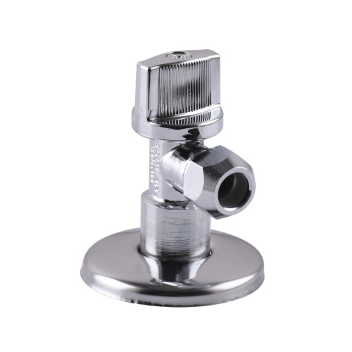 Кран шаровой ARCO AntiLime DE660-610 1/2"х 3/8" угловой