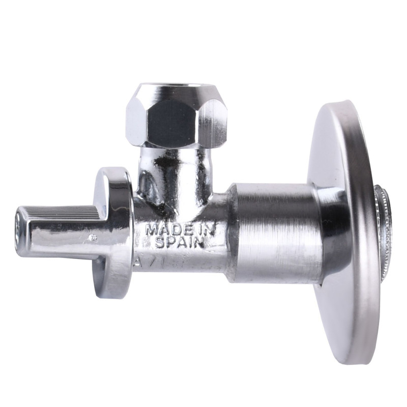 Кран шаровой ARCO AntiLime DE660-610 1/2"х 3/8" угловой