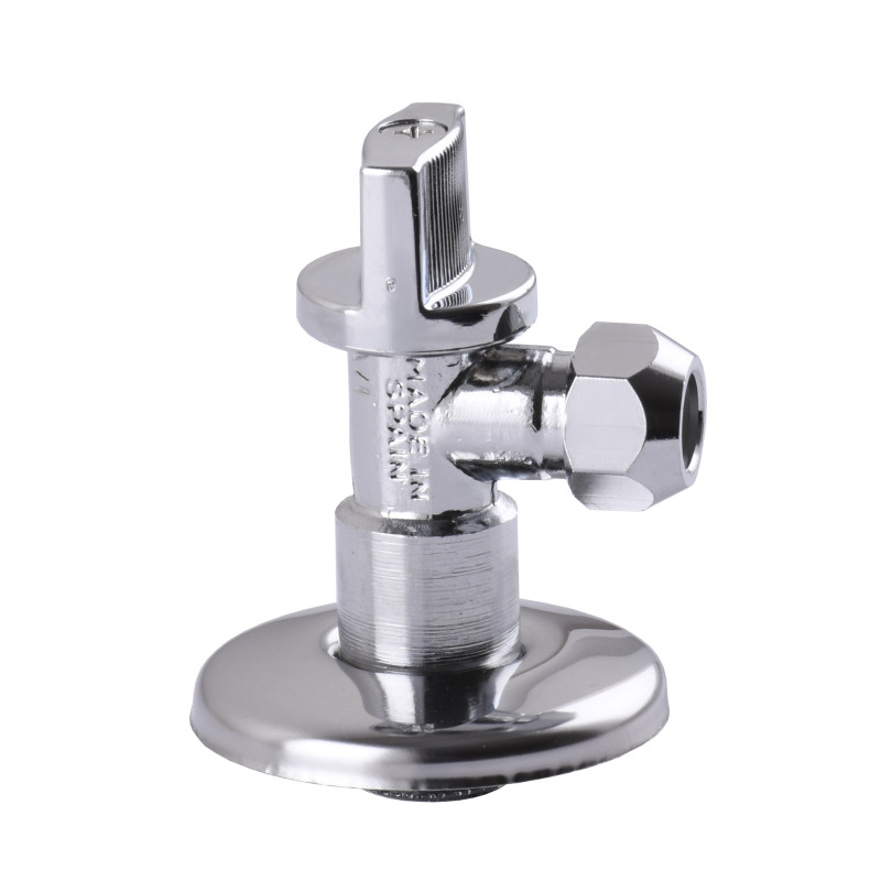 Кран шаровой ARCO AntiLime DE660-610 1/2"х 3/8" угловой