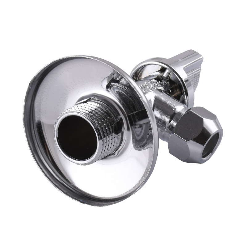 Кран шаровой ARCO AntiLime DE660-610 1/2"х 3/8" угловой