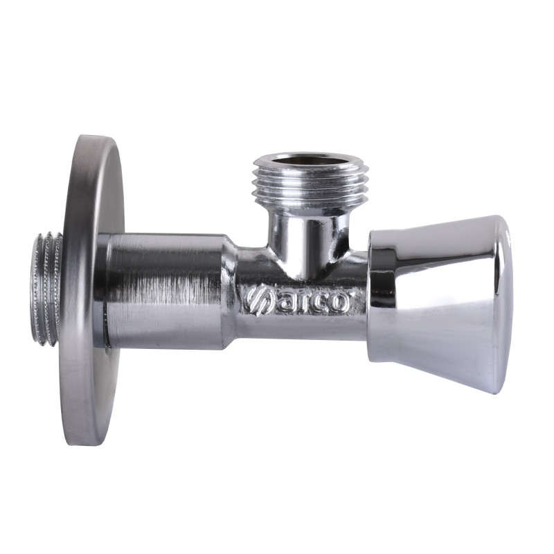 Кран вентильний ARCO REGULA  ZENIT 0912 1/2″х 1/2″  кутовий 