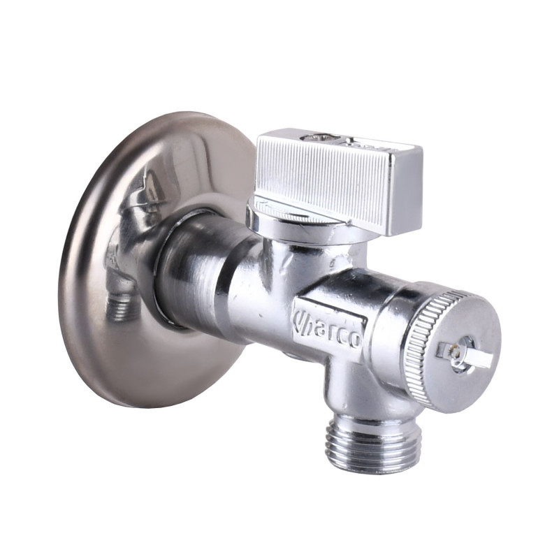 Кран кульовий ARCO 02400MAC  1/2″x1/2″ кутовий з фільтром 